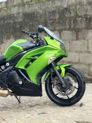Kawasaki Ninja 650 2017 Green