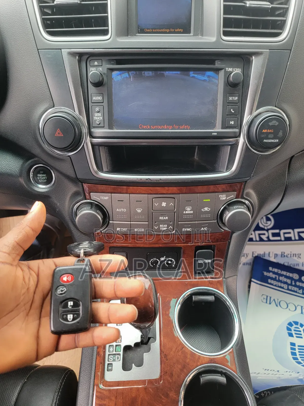 Toyota Highlander Limited 2012 Burgundy