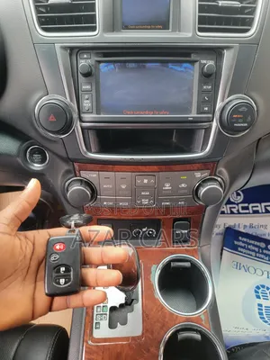 Toyota Highlander Limited 2012 Burgundy