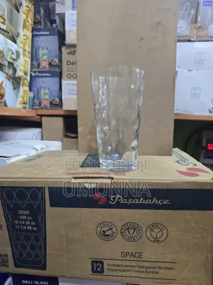 6pc Glass Space Cup