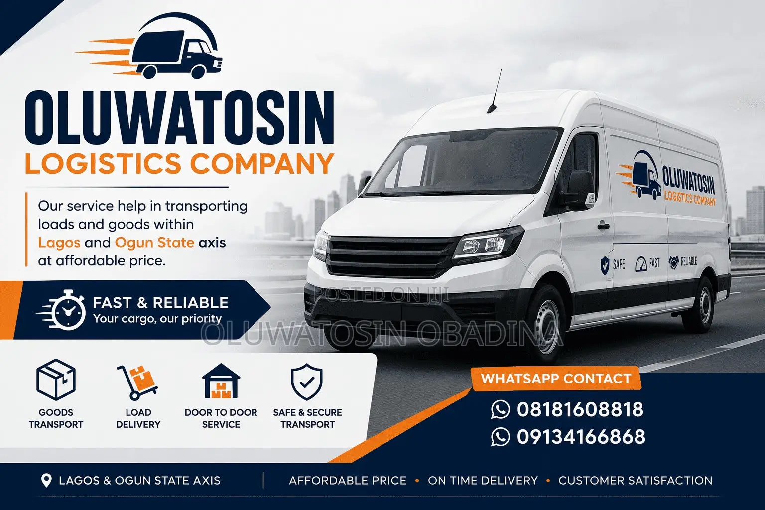 Oluwatosin Logistics Company