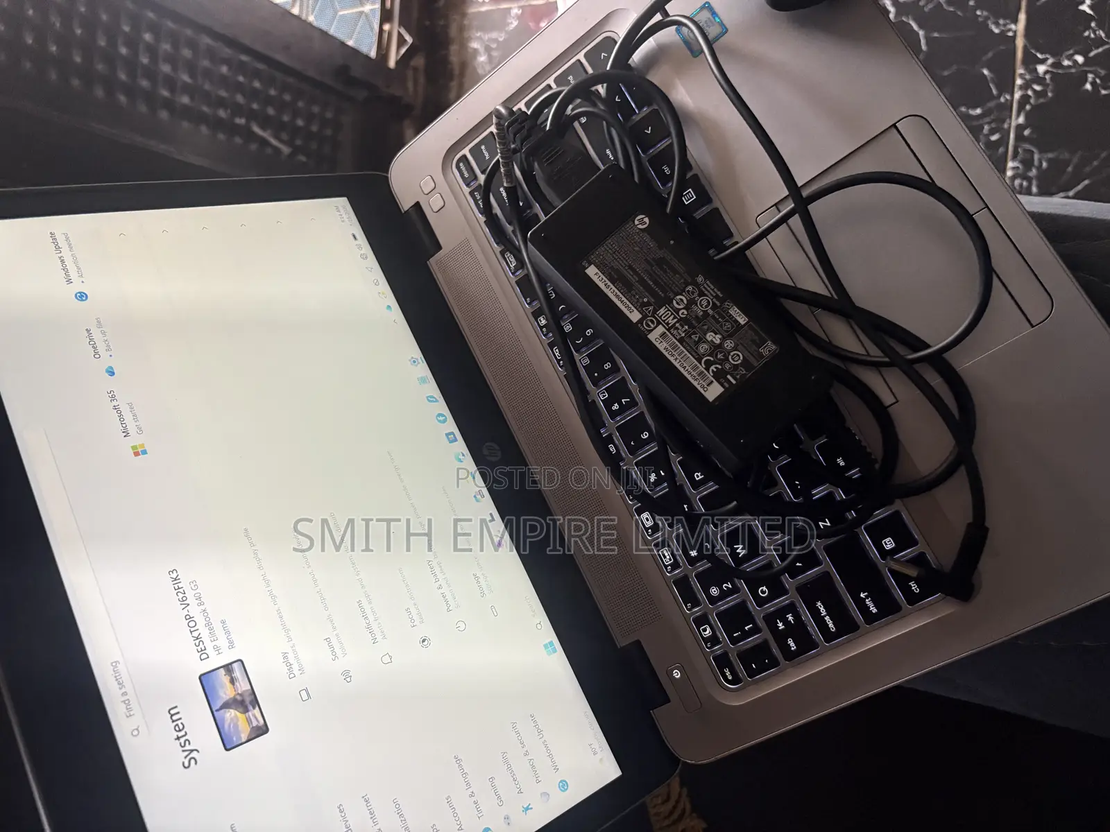 Laptop HP EliteBook 840 G3 8GB Intel Core i5 SSD 256GB