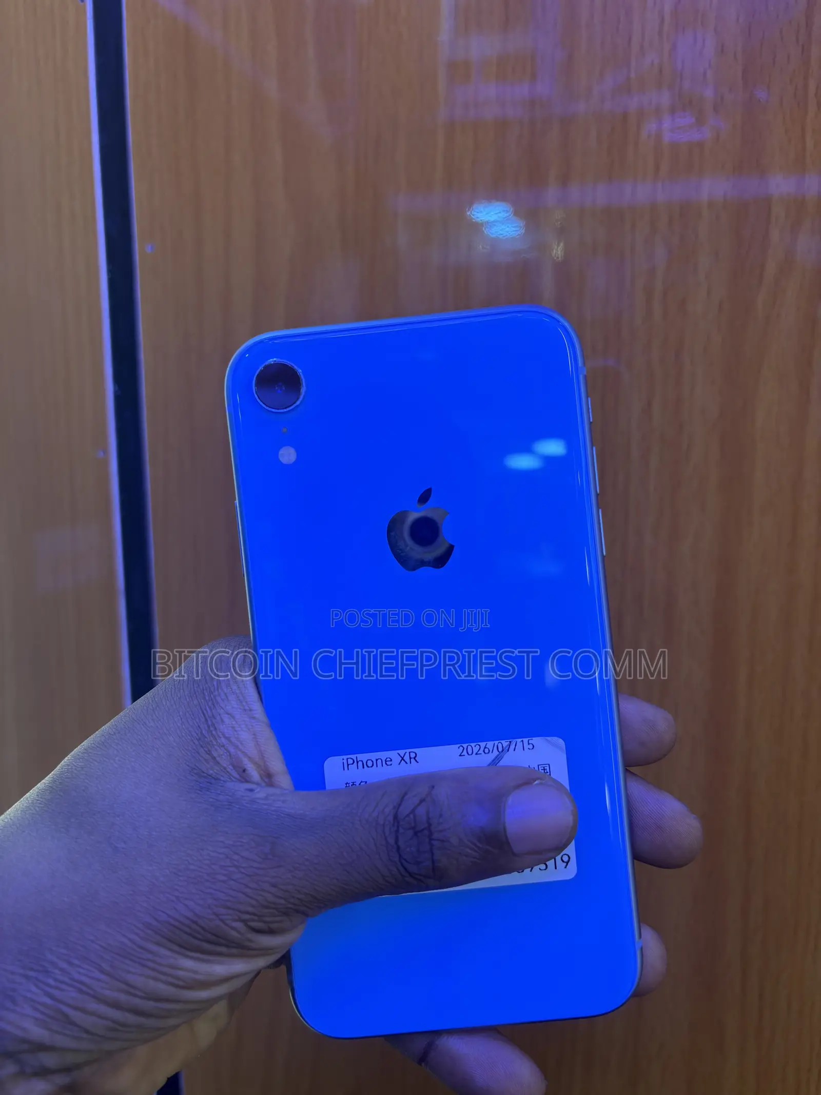Apple iPhone XR 128 GB Blue