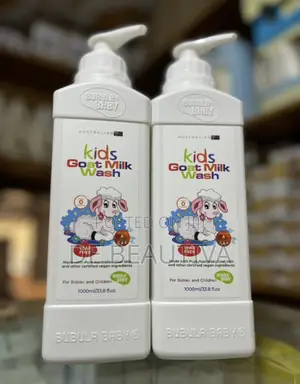 Bubula Baby Kids Goat Milk Wash 1000ml – Tear-Free