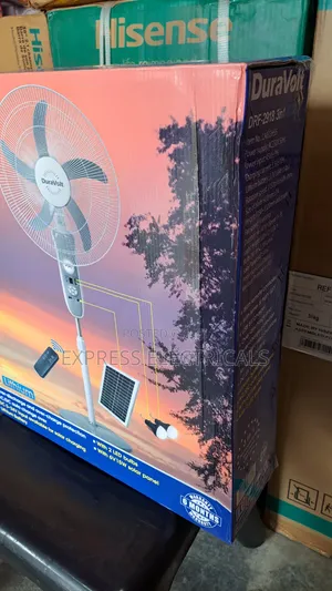 Brand New DuraVolt 18" 3in1 Solar Rechargeable Standing