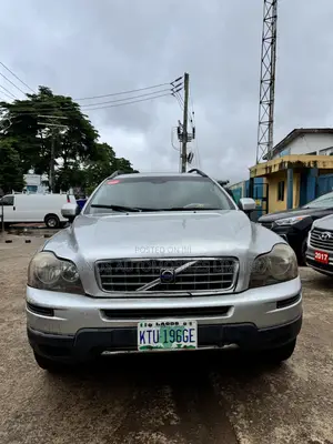 Volvo XC90 2008 Silver