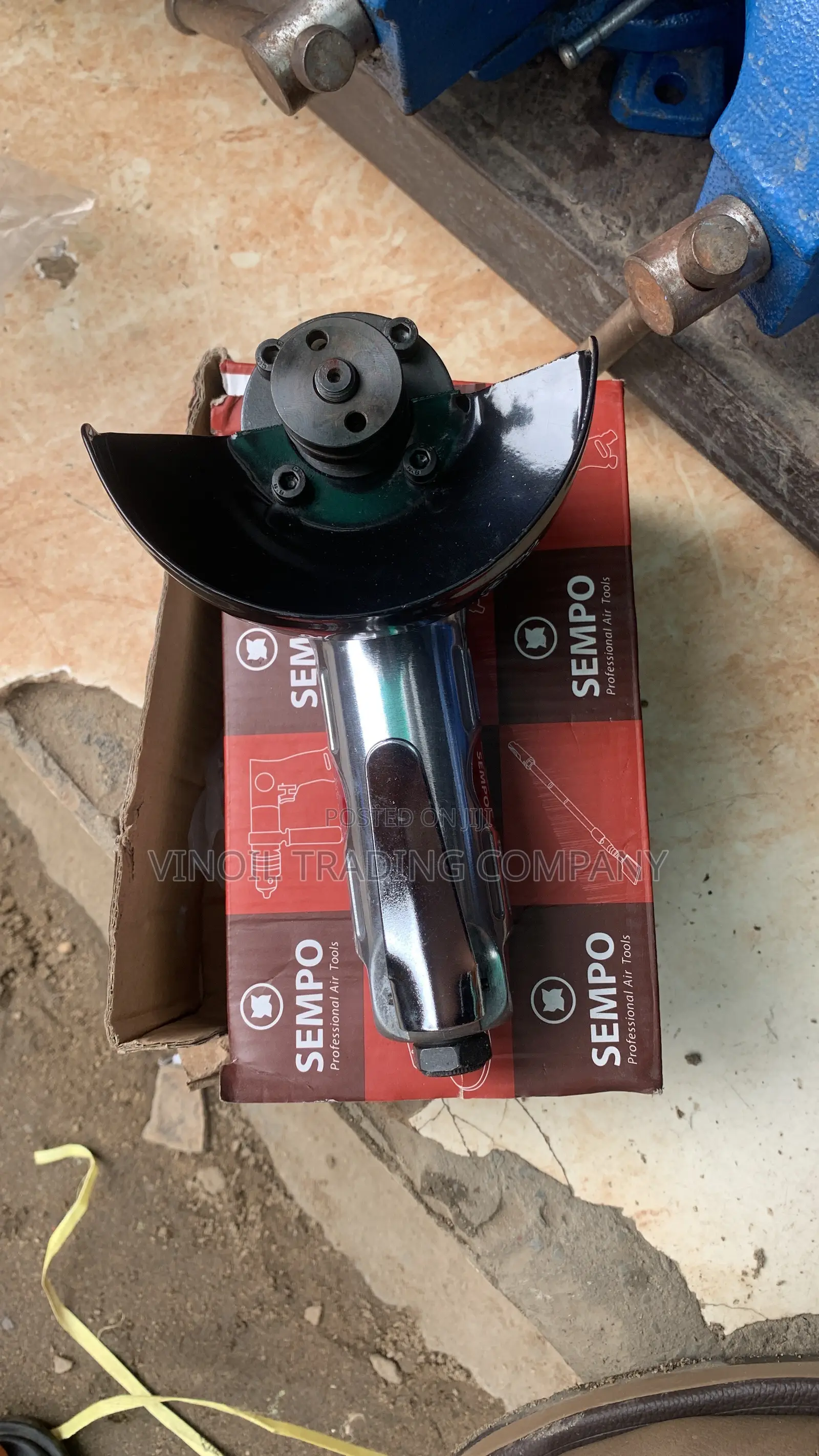Pneumatic Air Angle Grinder