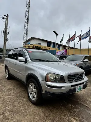 Volvo XC90 2008 Silver