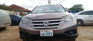 Honda CR-V EX-L 4dr SUV AWD (2.4L 4cyl 5A) 2014 Beige