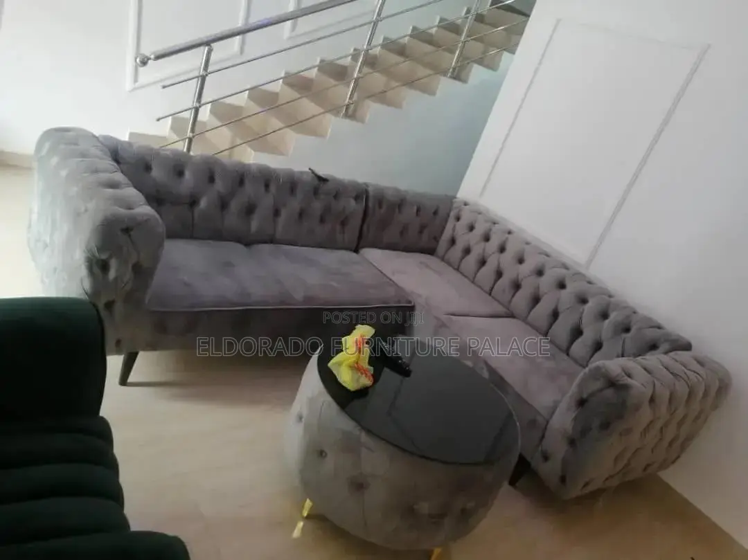 Portable Stylish L Shape Sofa Chairs
