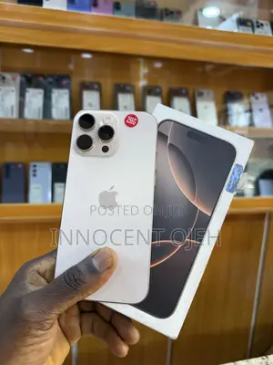 Apple iPhone 16 Pro Max 256 GB Gold