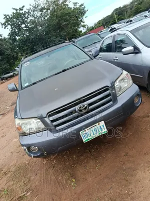 Toyota Highlander 2006 Blue