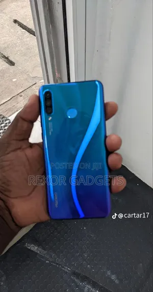 New Huawei P30 Lite 128 GB Blue