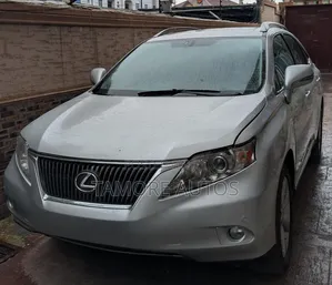 Lexus RX 350 2010 Silver