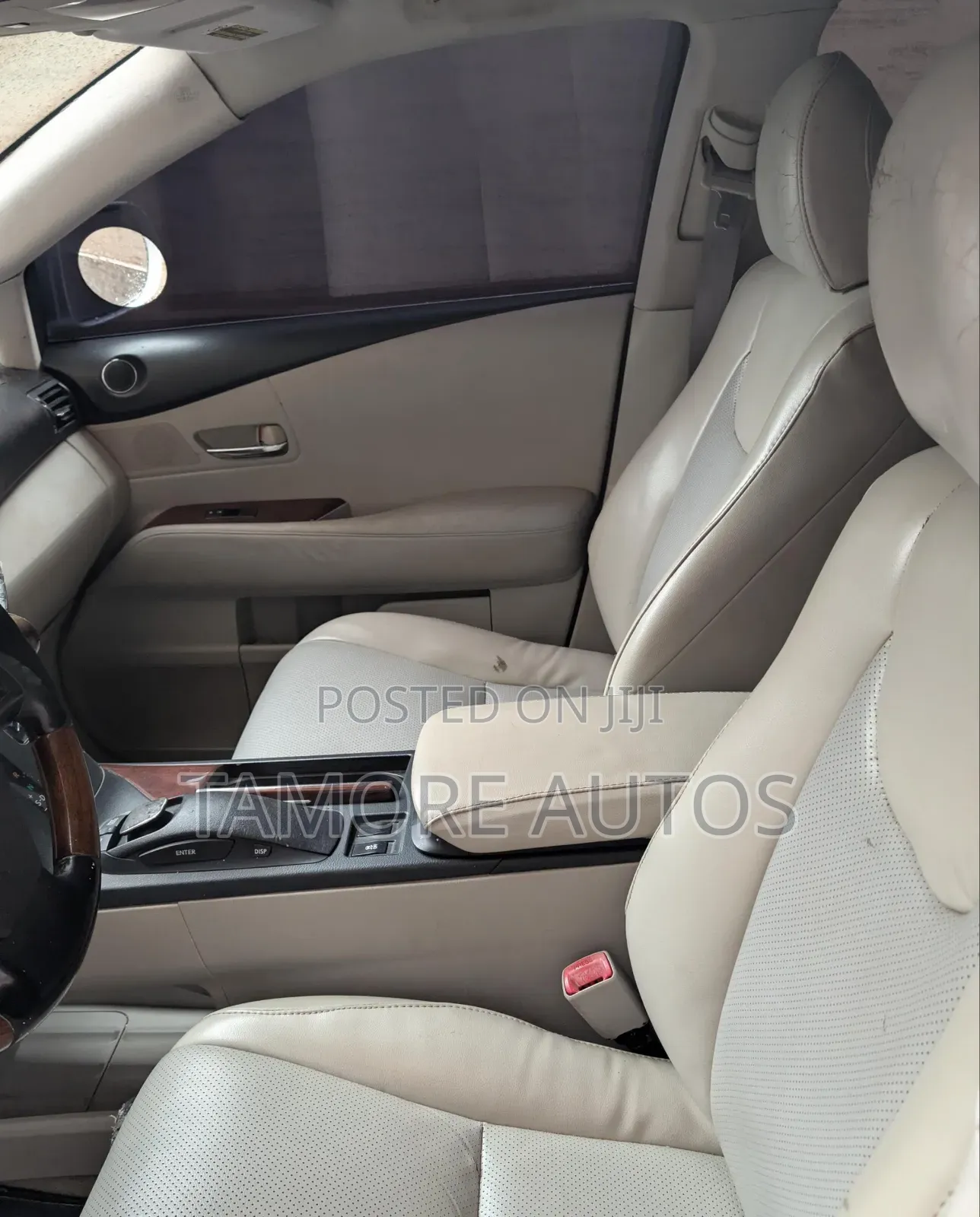 Lexus RX 350 2010 Silver