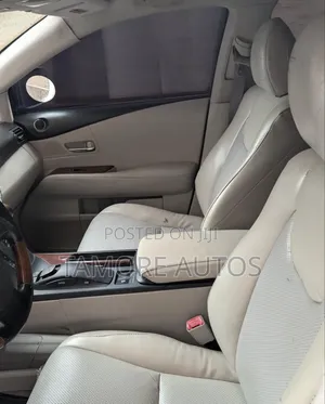 Lexus RX 350 2010 Silver
