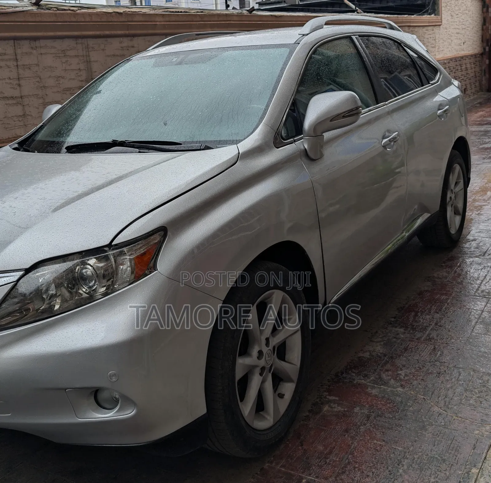 Lexus RX 350 2010 Silver