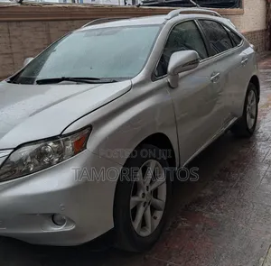 Lexus RX 350 2010 Silver