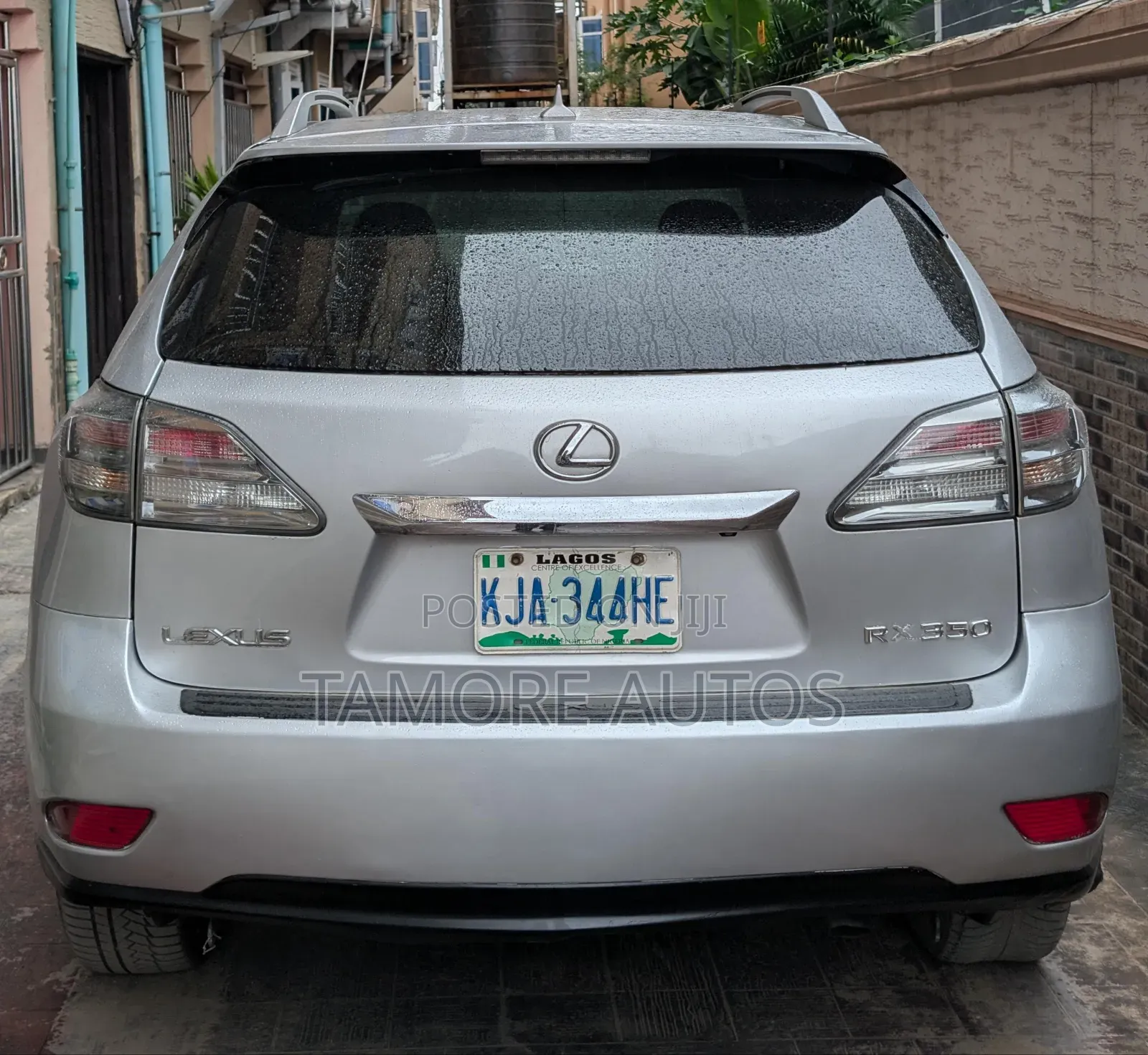 Lexus RX 350 2010 Silver