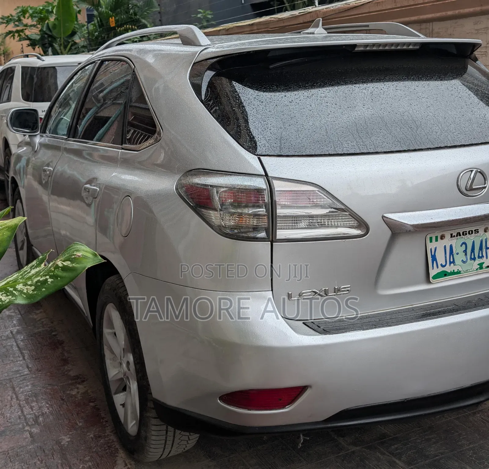 Lexus RX 350 2010 Silver