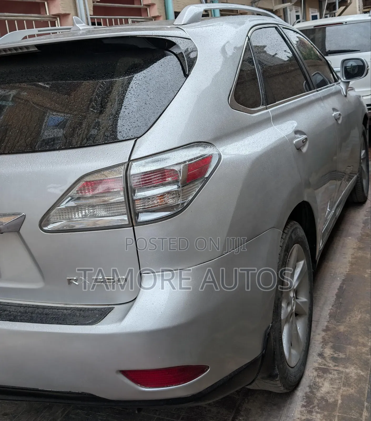 Lexus RX 350 2010 Silver
