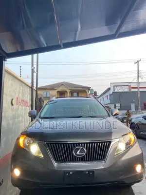 Lexus RX 2012 Gray