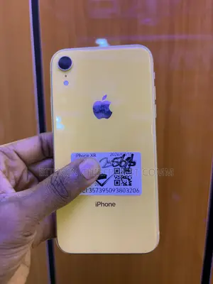 Apple iPhone XR 256 GB Yellow