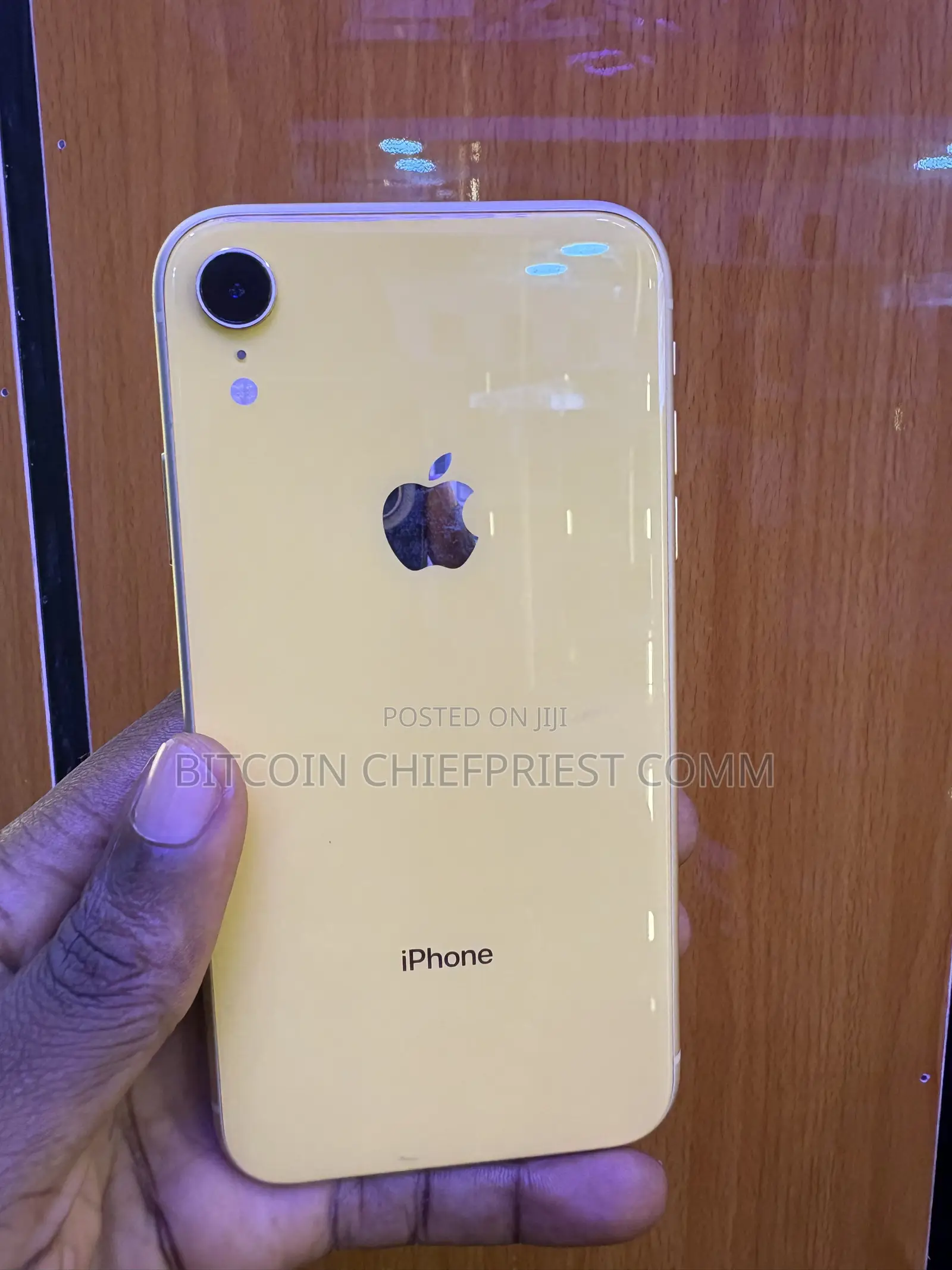 Apple iPhone XR 256 GB Yellow