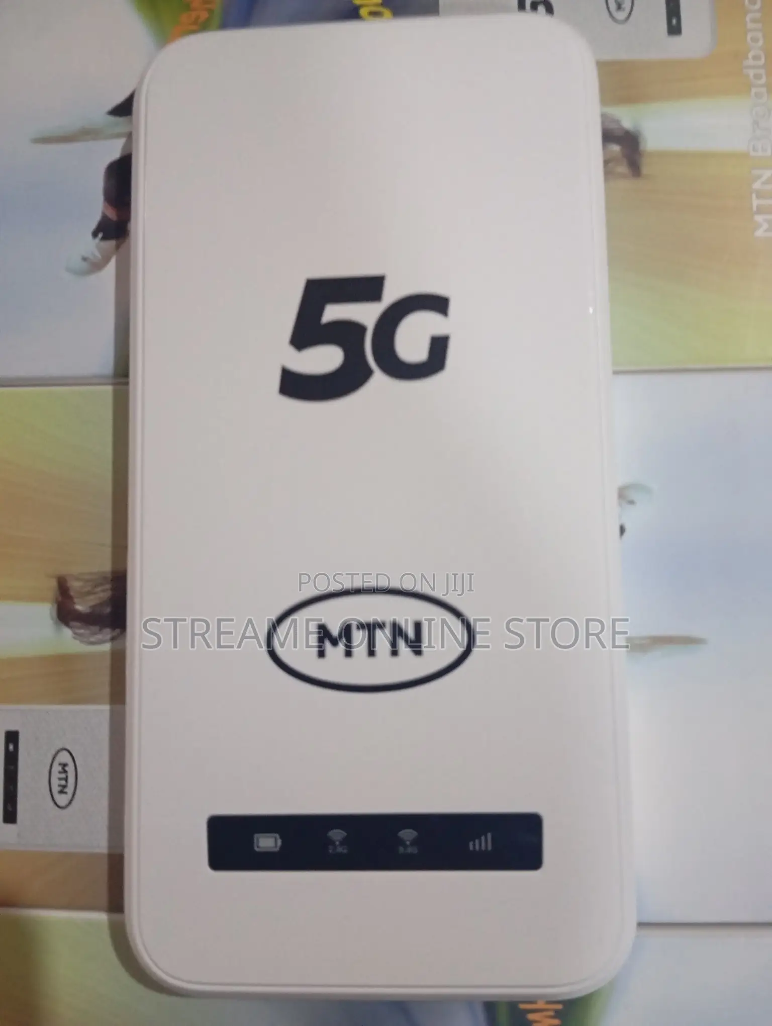 MTN 5G MiFi + 120GB Data Bonus
