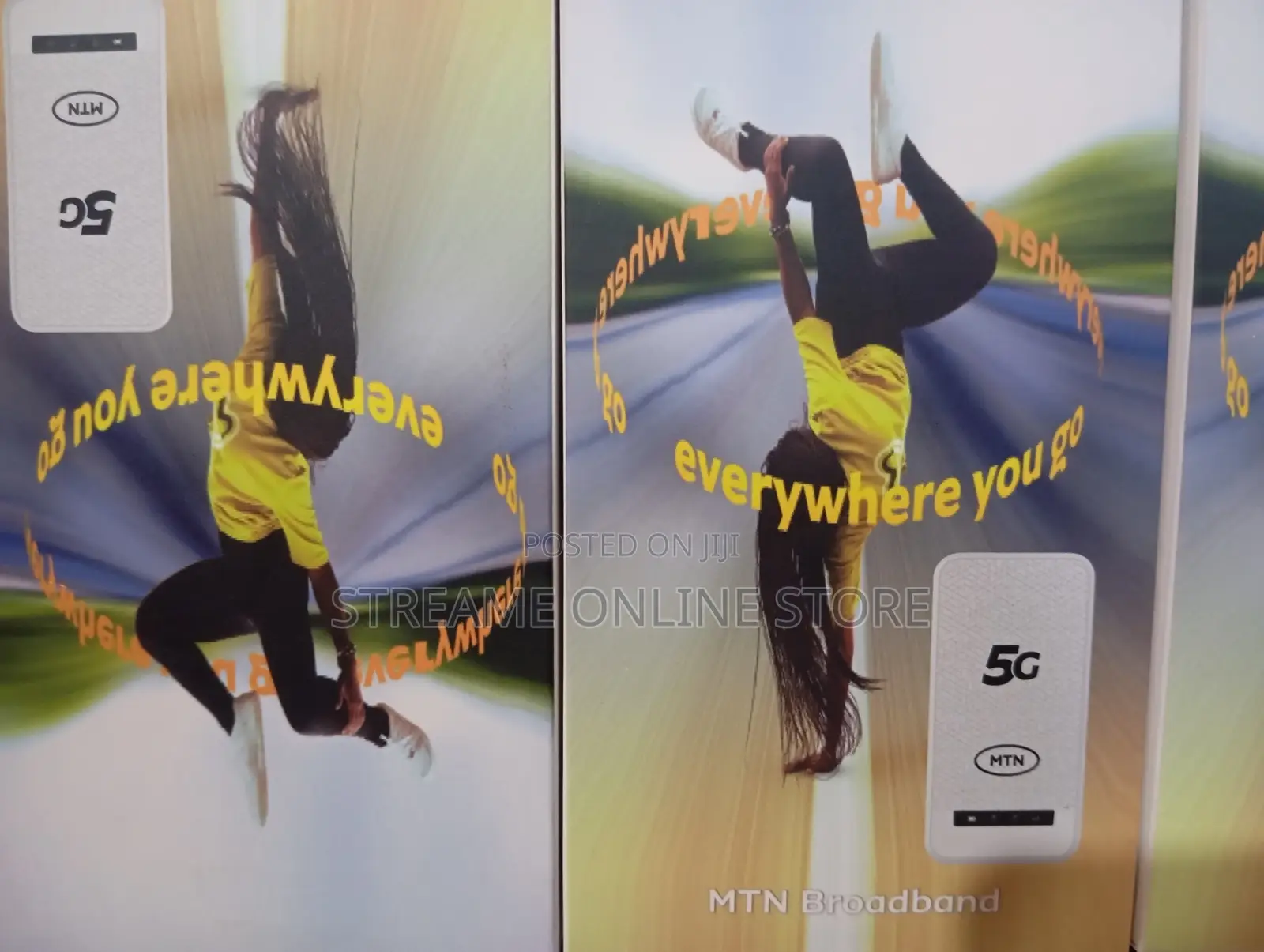 MTN 5G MiFi + 120GB Data Bonus