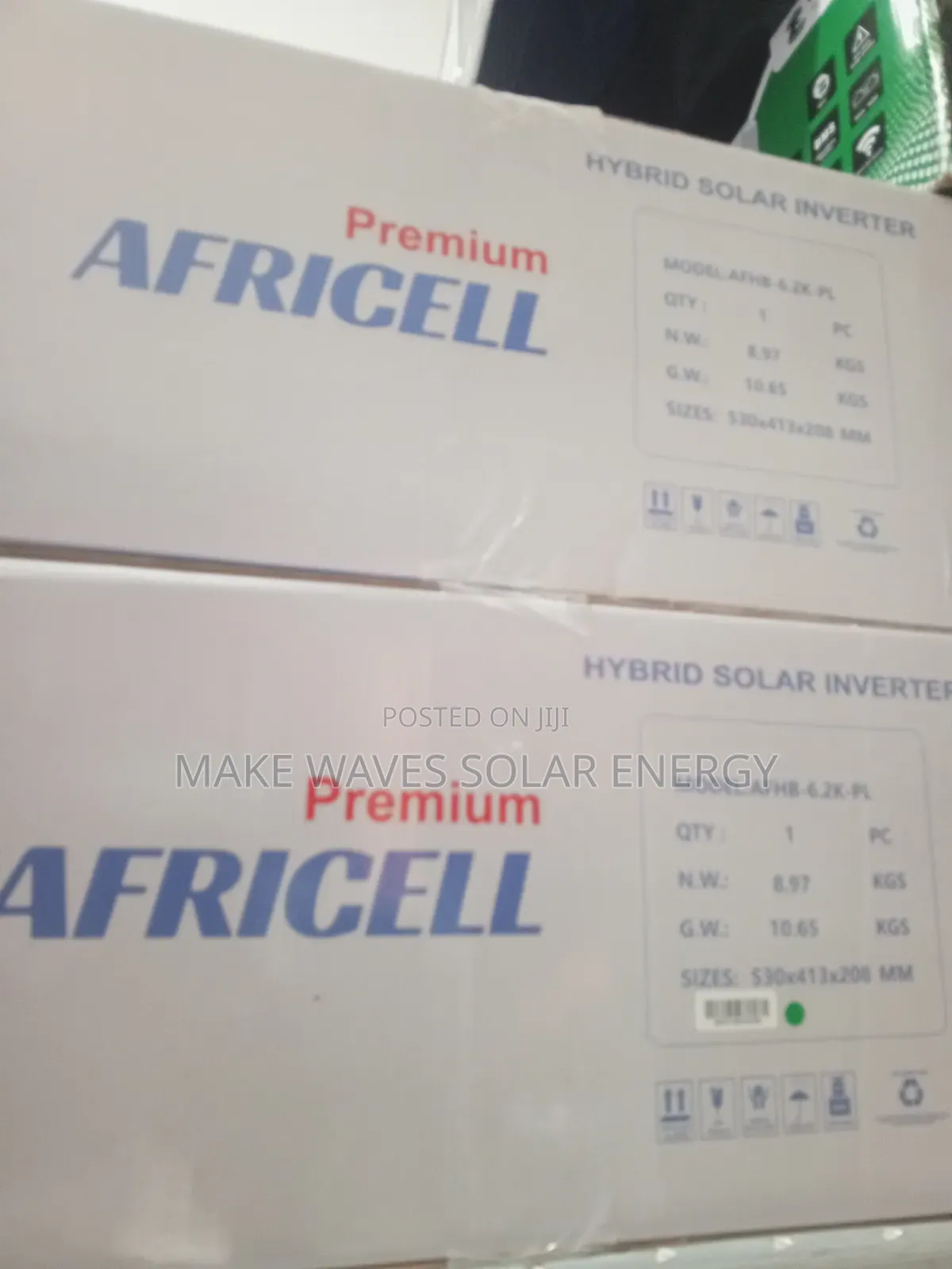 6.2kva 48v Inverter Africell