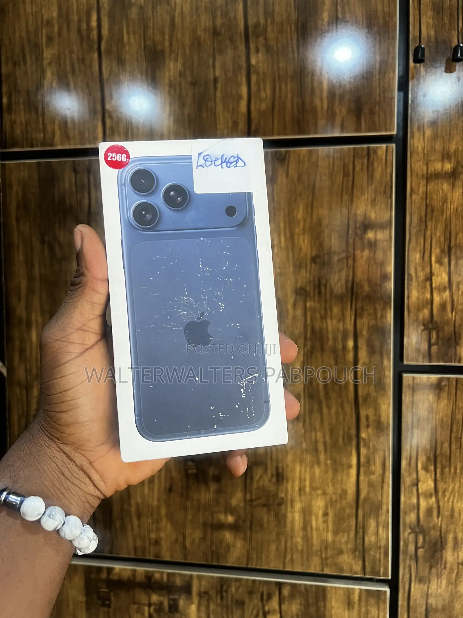 New Apple iPhone 17 Pro 256 GB Blue