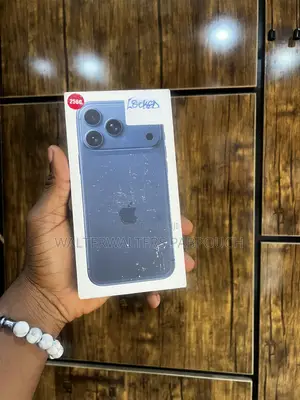 New Apple iPhone 17 Pro Max 256 GB Blue