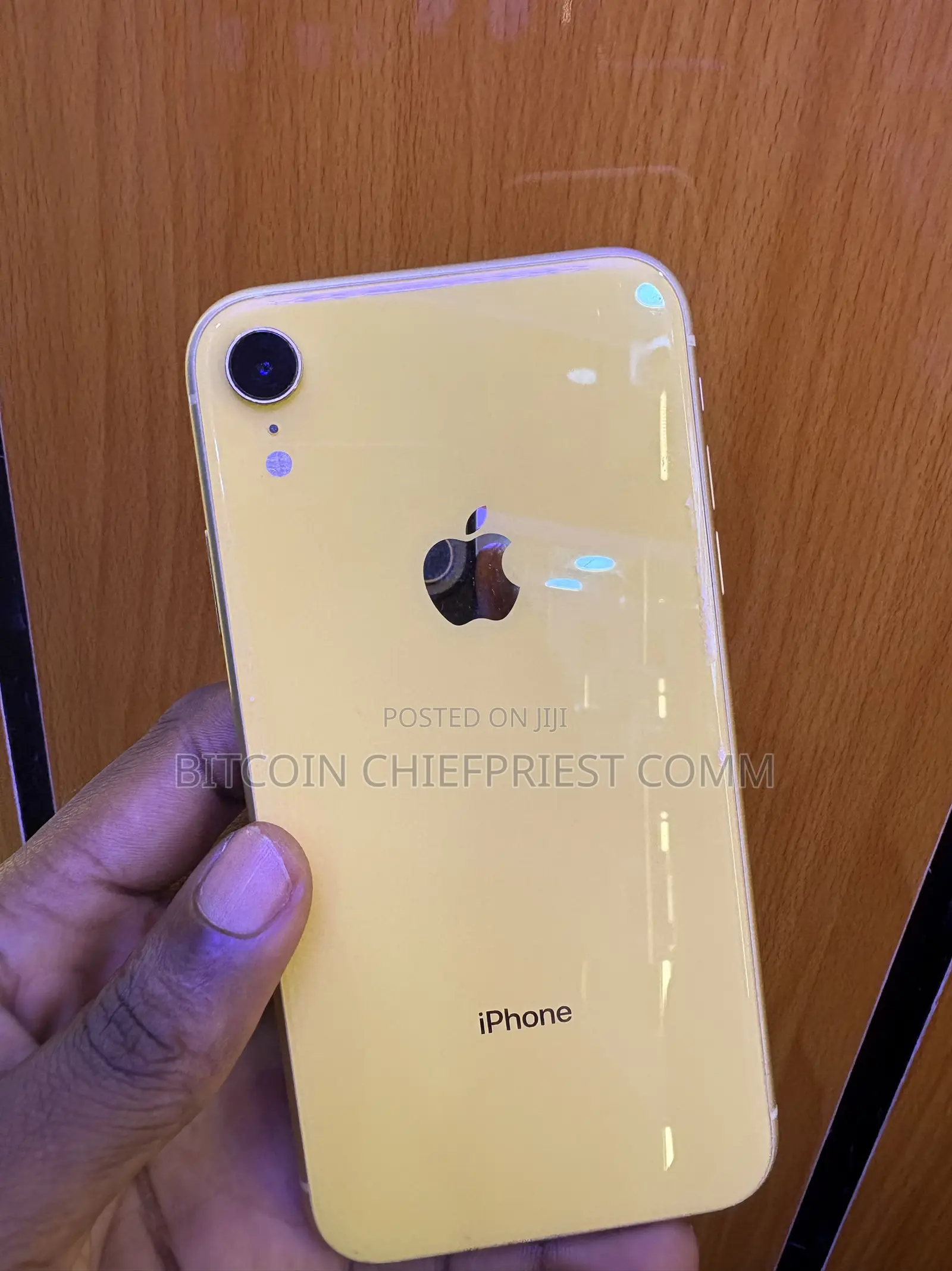 Apple iPhone XR 256 GB Yellow
