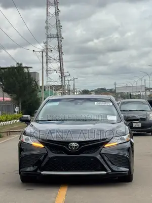 Toyota Camry XSE (2.5L 4cyl 8A) 2019 Black