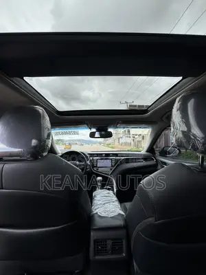 Toyota Camry XSE (2.5L 4cyl 8A) 2019 Black