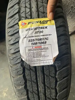 225/70R17c Dunlop Tire