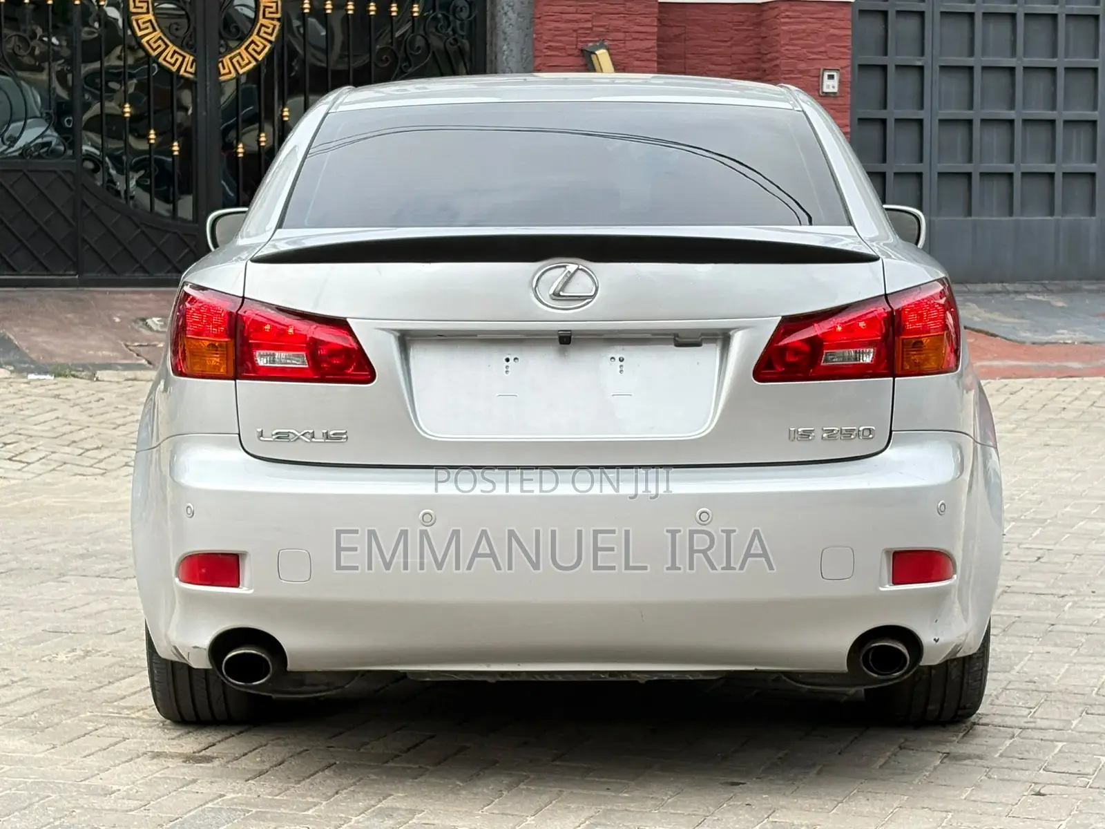 Lexus IS 250 2008 Silver