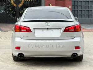 Lexus IS 250 2008 Silver