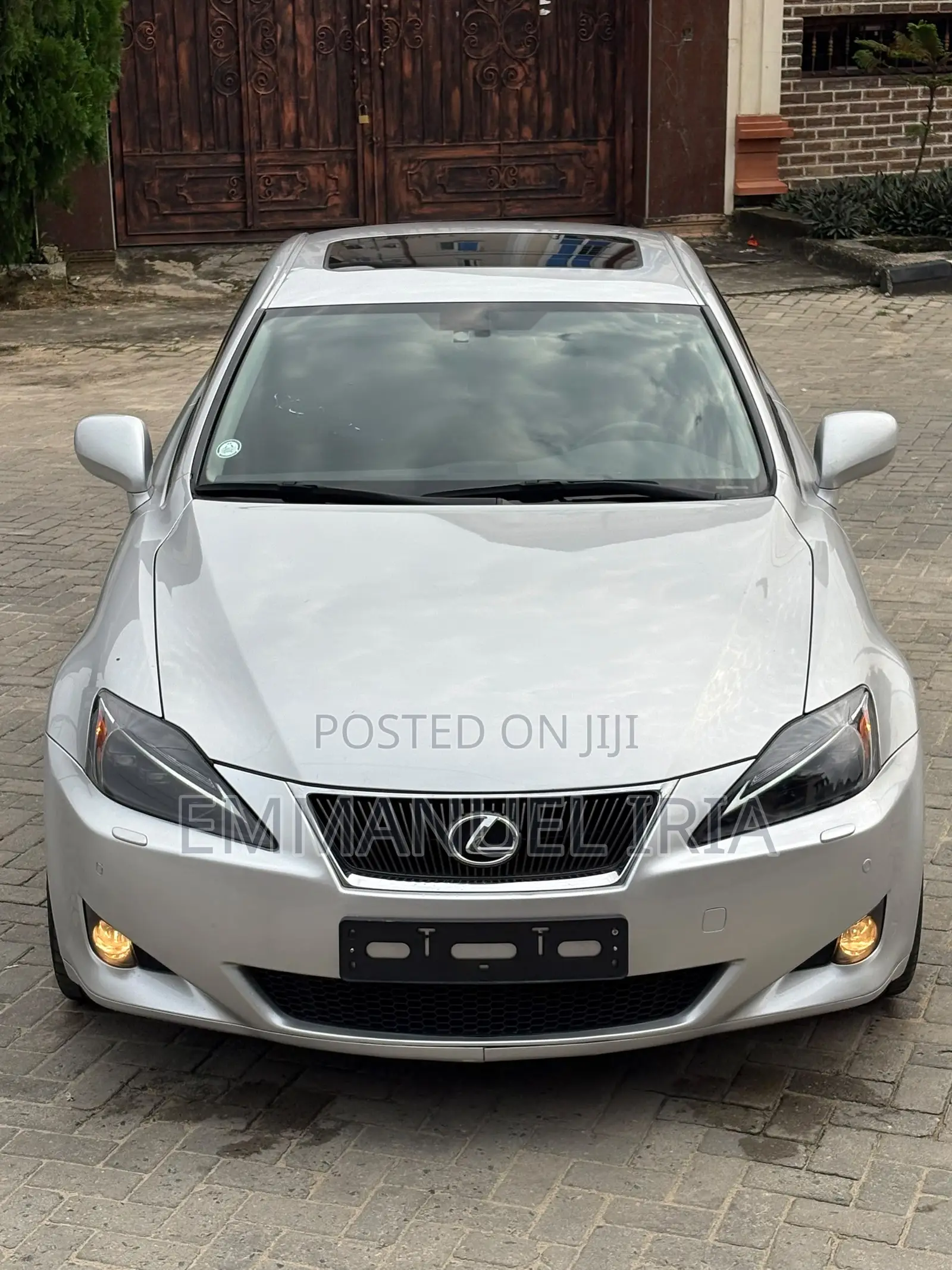 Lexus IS 250 2008 Silver