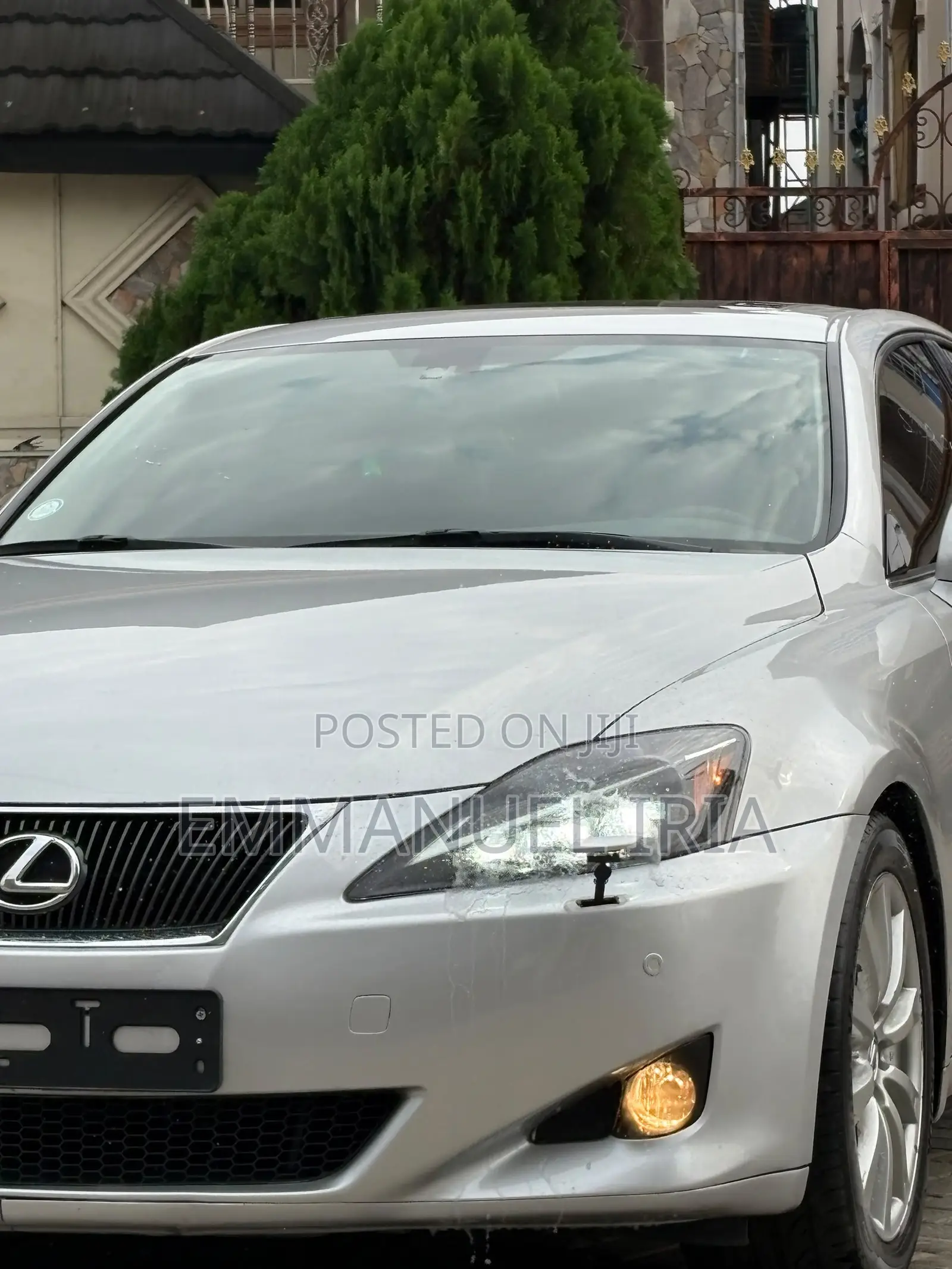 Lexus IS 250 2008 Silver