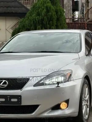 Lexus IS 250 2008 Silver