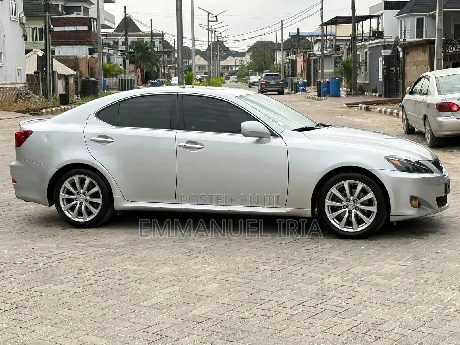 Lexus IS 250 2008 Silver