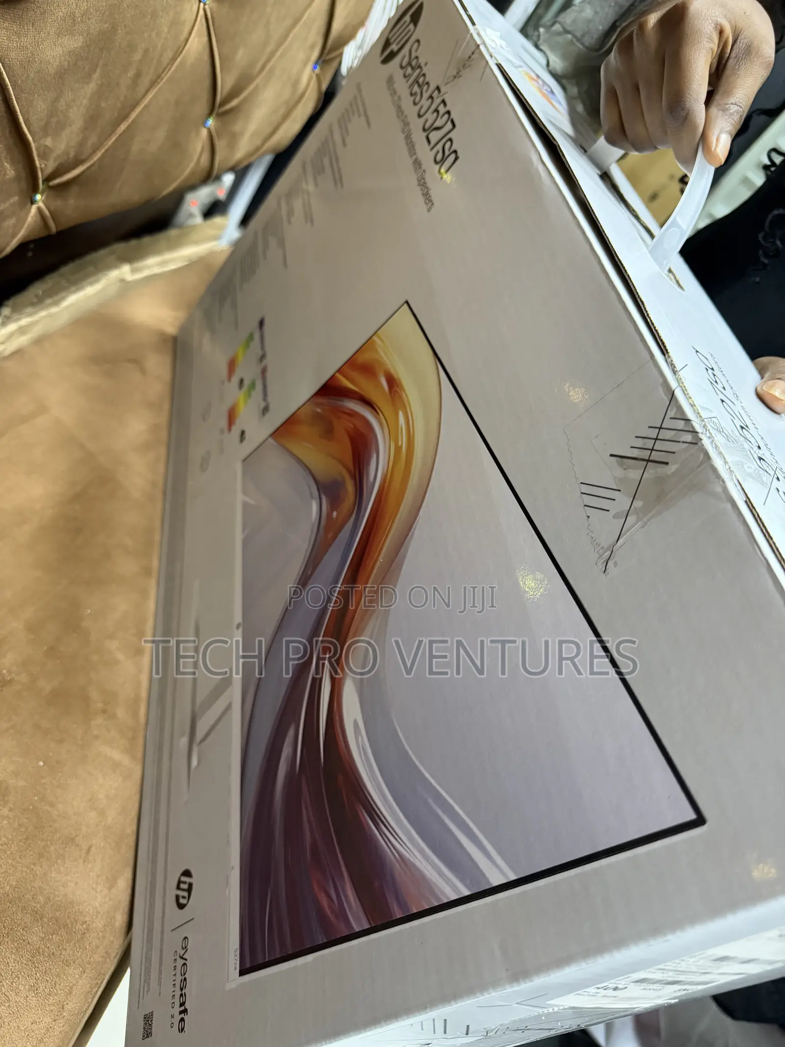 HP Series 5. 527sa Monitor