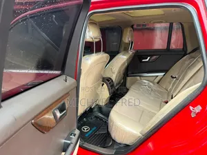 Mercedes-Benz GLK-Class 2015 Red