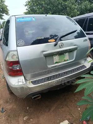 Acura MDX 2006 Silver