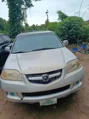 Acura MDX 2006 Silver