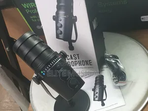USB and XLR Podcast Microphones