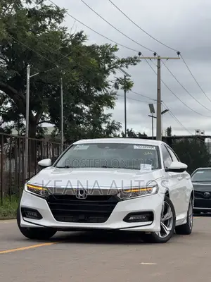 Honda Accord Sport 2.0T 2018 White