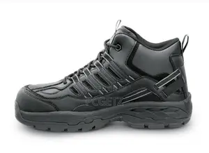 SR MAX Black Boone MaxTRAX Composite Toe Safety Shoe